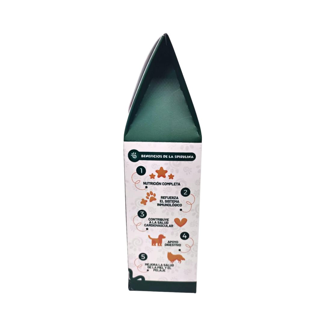 Snack para Perros a base de Spirulina Aroma Quesillos
