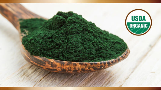 Spirulina Organica USDA