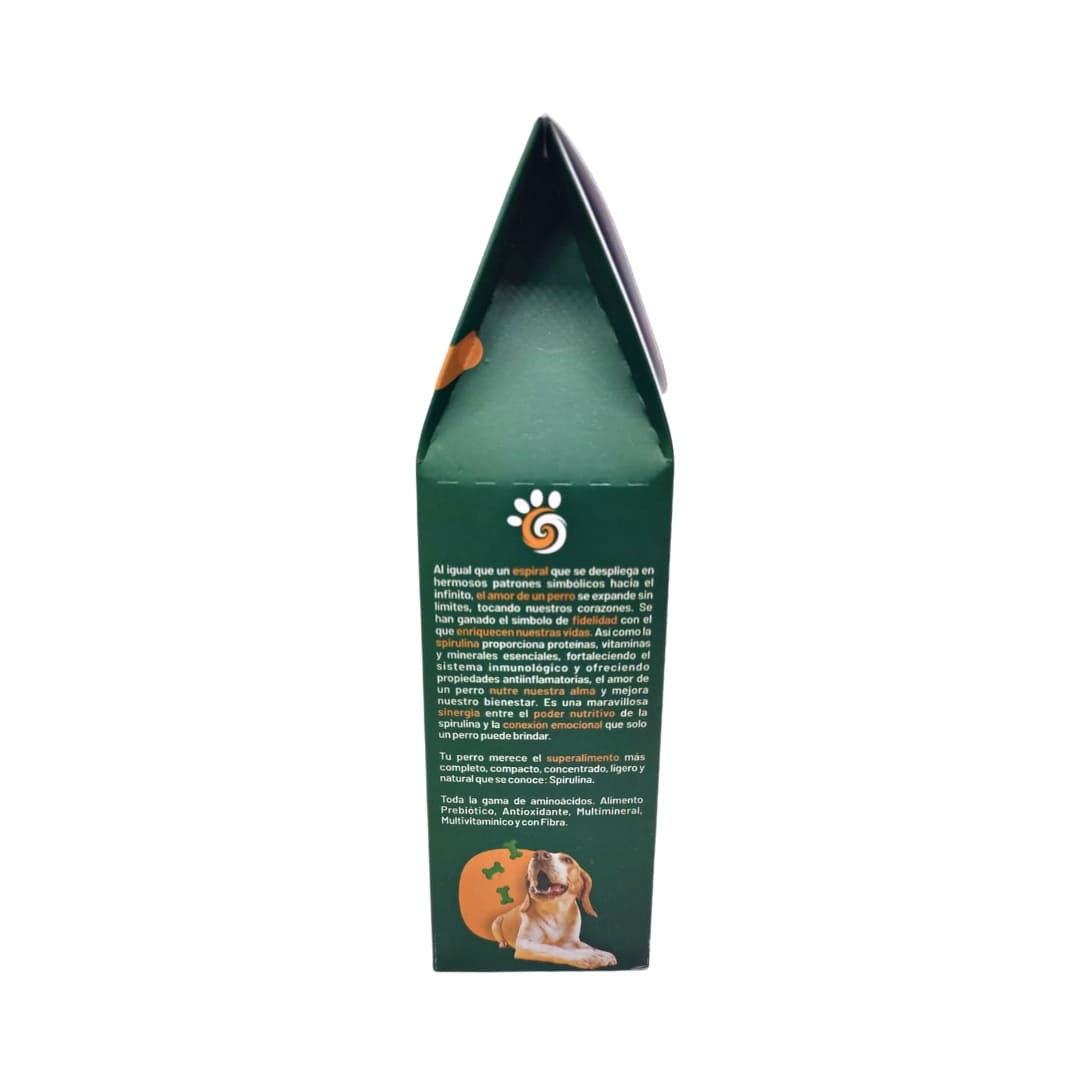 Pack 6 Snack for dogs based on Spirulina Aroma Quesillo