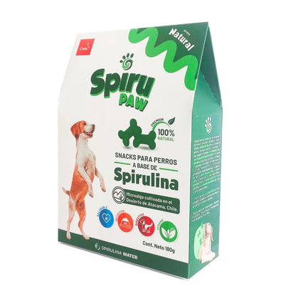 Pack 2 Snack for dogs based on Spirulina